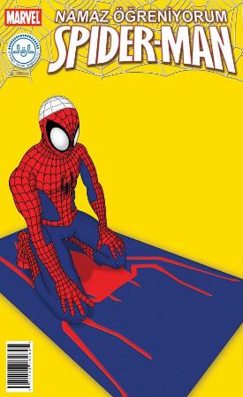 Spiderman (Pun) Sholat!  Bermanfaat Bagi Sesama